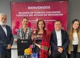 SECTUR PROMOCIONARÁ A MICHOACÁN EN HOUSTON COMO DESTINO TURÍSTICO Y DE INVERSIÓN