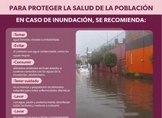 Adopta estas medidas preventivas de la SSM ante fuertes lluvias