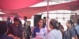 Con recorridos por el Distrito 11, Andrea Villanueva inicia su Segundo Informe de Labores
