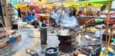 ESTALLA TANQUE DE GAS EN TIANGUIS DE LOMAS DEL VALLE; HAY VARIOS HERIDOS