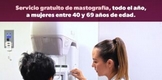 REFUERZA SSM ACCIONES DE DETECCIÓN TEMPRANA PARA EL CÁNCER DE MAMA