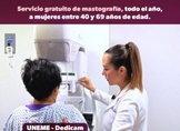 REFUERZA SSM ACCIONES DE DETECCIÓN TEMPRANA PARA EL CÁNCER DE MAMA