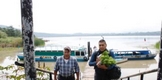 En menos de un mes,Julio Arreola cumple con habitantes de la isla Yunuén