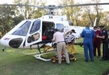 Helicópteros de SSP realizaron 209 vuelos para salvar vidas y combatir incendios
