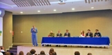 Escucha rectora a los estudiantes de la Facultad de Odontología: convoca a construir un plan de trabajo conjunto