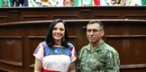 DIPUTADA ADRIANA HERNÁNDEZ: COLEGIO MILITAR, INSTITUCIÓN QUE INCULCA AMOR A LA PATRIA
