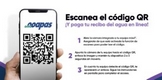 OOAPAS OFRECE ALTERNATIVAS DE PAGO PARA EL SÁBADO 16 DE SEPTIEMBRE