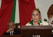 El legislativo debe ser un contrapeso con evaluación responsable: Margarita López