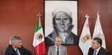 Bedolla y FGR refrendan coordinación estratégica para preservar la paz