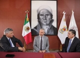 Bedolla y FGR refrendan coordinación estratégica para preservar la paz