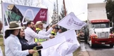 Arranca Bedolla tramo carretero Cuitzeo- Zináparo