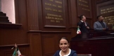 Acelerar trabajo en comisiones, pide Andrea Villanueva a diputados para el Tercer Año de Labores