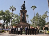 Asiste Bedolla al CCLVIII Aniversario del Natalicio de Don José María Morelos y Pavón
