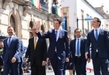 Con desfile cívico militar honran a don José María Morelos y Pavón
