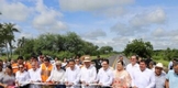 Inaugura Bedolla rehabilitación de tramo carretero Apatzingán-El Terrero