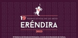 Anuncia Secum a los ganadores del Premio de las Artes Eréndira