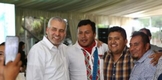 Agradecen presidentes municipales apoyo de Bedolla