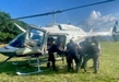Servicios Aéreos de la Guardia Civil y CRUM realizan traslado aéreo de un menor herido en accidente vial