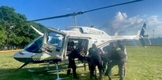 Servicios Aéreos de la Guardia Civil y CRUM realizan traslado aéreo de un menor herido en accidente vial