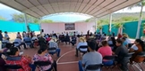 Entrega Sader en Churumuco paquetes para producción de alimentos sanos