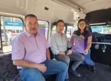 Con Gobierno de Bedolla, transporte público es más seguro para mujeres