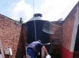 SSM CLORA 7 MIL LITROS DE AGUA EN MERCADO DE DULCES DE MORELIA