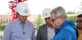 ALFONSO MARTÍNEZ PONE EN MARCHA REHABILITACIÓN DEL KIOSCO DE LA PLAZA DE ARMAS