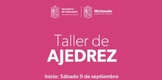 INVITA SEE A TALLER DE AJEDREZ EN BIBLIOTECA PÚBLICA CENTRAL