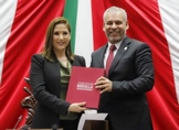 MICHOACÁN AVANZA EN LA CUARTA TRANSFORMACIÓN; RINDE BEDOLLA SEGUNDO INFORME DE GOBIERNO