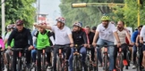 PARTICIPAN EN URUAPAN 300 PERSONAS EN RODADA CONTRA LAS ADICCIONES