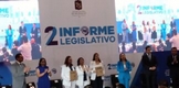 BANCADA DEL PAN PRESENTA SEGUNDO INFORME LEGISLATIVO