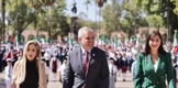 BEDOLLA Y SEE FOMENTAN A ESTUDIANTES VALORES CÍVICOS Y AMOR A LA PATRIA