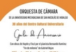 ¡HOY CELEBREMOS CON CONCIERTO AL CENTRO CULTURAL UNIVERSITARIO!
