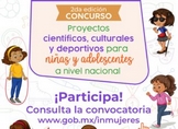 INVITA DIF A PARTICIPAR EN CONCURSO PARA PROMOVER IGUALDAD DE GÉNERO