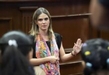 LLAMA DANIELA DE LOS SANTOS A TRABAJADORAS DEL CONGRESO, PRESENTAR DENUNCIAS SI HAN SIDO ACOSADAS