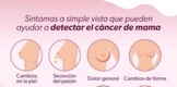 LO QUE HAY QUE SABER DEL CÁNCER DE MAMA: CAUSAS, SOBREVIDA, SÍNTOMAS Y APOYOS