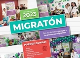 SEMIGRANTE INSTALA CENTRO DE ACOPIO DEL MIGRATÓN 2023