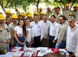 LLEGÓ EL BIENESTAR A BUENAVISTA; FERIA INTEGRAL BENEFICIA A 600 FAMILIAS