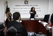 NUEVAMENTE YURISHA ANDRADE SERÁ PRESIDENTA DEL TEEM