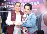 ENTREGAN 150 PRÓTESIS MAMARIAS A MUJERES SOBREVIVIENTES DE CÁNCER