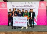 CECYTEM PRESUME RIQUEZA CULTURAL DE MICHOACÁN EN ENCUENTRO NACIONAL