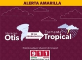 SE DEGRADA OTIS A TORMENTA TROPICAL: PC