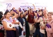 DESDE MICHOACÁN CONMEMORAN 70 AÑOS DEL VOTO DE LA MUJER EN MÉXICO