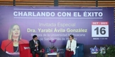 COLABORAR EN LA UNIVERSIDAD MICHOACANA ES MI MAYOR SATISFACCIÓN, ES APASIONANTE: YARABÍ ÁVILA