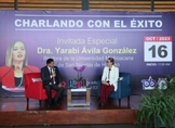 COLABORAR EN LA UNIVERSIDAD MICHOACANA ES MI MAYOR SATISFACCIÓN, ES APASIONANTE: YARABÍ ÁVILA