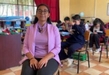 CINTHYA REYNA CUMPLE SUEÑO DE SER DOCENTE PARA TRABAJAR A FAVOR DE LA COMUNIDAD