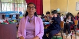 CINTHYA REYNA CUMPLE SUEÑO DE SER DOCENTE PARA TRABAJAR A FAVOR DE LA COMUNIDAD