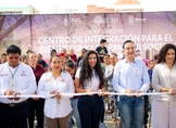 INAUGURA BUGARINI EN ZAMORA UN CEIBAS PARA LA INTEGRACIÓN SOCIAL