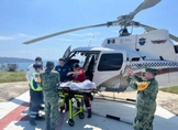 EN AMBULANCIAS AÉREAS LLEGAN OTROS 2 PACIENTES DE GUERRERO