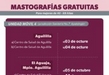 SSM REALIZARÁ MASTOGRAFÍAS GRATUITAS EN EL AGUAJE, EN AGUILILLA